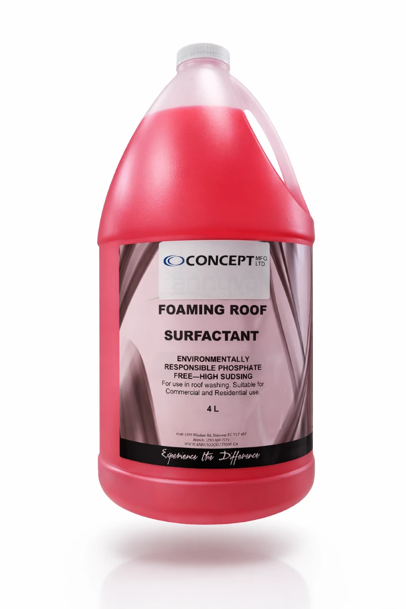Concept Foaming Roof Surfactant, 4L